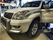 【廣州先歌】廣州豐田霸道汽車音響改裝悠揚(yáng)的旋律