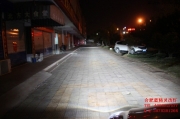 合肥現(xiàn)代朗動(dòng)改車燈Q5雙光透鏡歐司朗CBI氙氣大燈合肥改燈