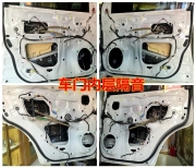 豐田蘭德酷路澤音響改裝德國伊頓POW172.2鄭州卡卡汽車音響