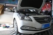 富陽(yáng)汽車音響改裝 杭州道聲現(xiàn)代名圖改裝瑞典DLS MB6.2