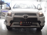 【大連蘋(píng)果唱響】讓噪音飛 豐田RAV4升級(jí)四門(mén)澳能隔音