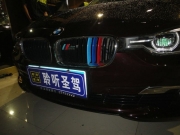 汽車音響完美改裝-聆聽圣駕寶馬3系改裝芬朗RE-6.3三分頻喇叭
