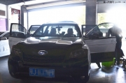 武漢黃岡斯巴魯森林人汽車(chē)音響改裝瑞典德利仕/法國(guó)勁浪/...