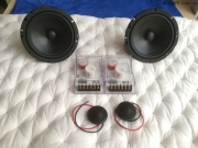 南寧 途悅汽車影音－奧迪A4音響改裝德國RS新音符喇叭