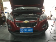 【金華雪佛蘭改燈】雪佛蘭創(chuàng)酷改裝Q5小糸雙光透鏡 金華...