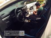 寧波禾順汽車音響改裝豐田雷凌改裝美國RENSHENG套裝喇叭安...