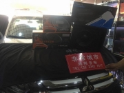石家莊鴻翔專業(yè)汽車音響改裝 三菱歐藍德汽車音響升級意..