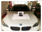 [洛陽世界汽車音響] 寶馬5系無損升級哈曼卡頓中音+優(yōu)美聲DSP