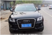 巨亮魔晶施工奧迪Q5 無需拋光真正保護原廠漆