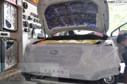 新車換新聲—斯巴魯傲虎改裝音響|武漢音樂之聲汽車音響...