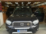 豐田漢蘭達(dá)音響改裝