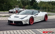 [外觀] 458改裝PD寬體大包圍 法拉利458改裝Prior Design套件