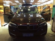 深圳神田寶馬X5音響/隔音改裝升級(jí)