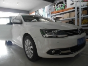 邢臺大眾速騰全車平靜隔音——邢臺左聲道汽車音響改裝