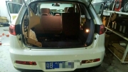 納智捷汽車音響升級改裝英國Lightning套裝喇叭+功放+DSP+低...