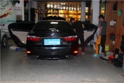 番禺汽車(chē)音響改裝 廣州賣(mài)音樂(lè)雷克薩斯ES350改裝黃金聲學(xué)G2...