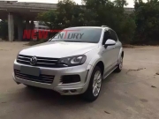 [外觀] 途銳改寬體包圍 大眾途銳改裝HOFELE包圍套件