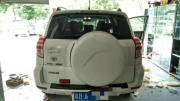 豐田Rav4汽車音響升級(jí)改裝英國Lightning套裝喇叭