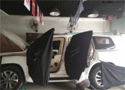 濱州豐田蘭德酷路澤改裝德國喜力士喇叭—濱州東駿汽車...