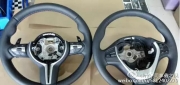 【南京寶馬328M方向盤】320GT升級(jí)方向盤