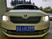 貴陽15款新明銳車燈改裝雙光透鏡氙氣燈 貴陽黔鷹車燈改裝