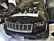 西安車樂匯改裝 西安Jeep指南者汽車音響改裝經(jīng)典搭配