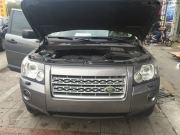 大燈升級(jí)路虎攬勝升級(jí)Q5雙光透鏡 大燈改裝