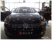 鎮(zhèn)江帕薩特改裝丹拿汽車音響----------鎮(zhèn)江道聲