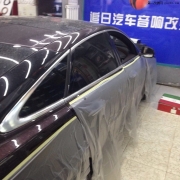 沈陽捷豹音響改裝意大利悠揚ATI【沈陽追日汽車影音】