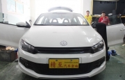 虎門汽車音響改裝 東莞精至大眾尚酷升級德國RS汽車音響
