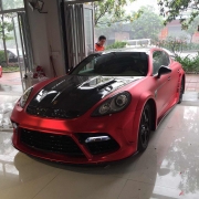 [外觀] 超性能改裝：保時(shí)捷帕拉梅拉Panamera改裝Mansory大包圍空力套件