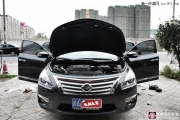 日產(chǎn)天籟到成都美聲汽車音響改裝尋找最美的音樂