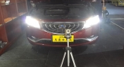 深圳汽車大燈改裝，吉利博瑞汽車大燈改裝升級原裝Q5透鏡