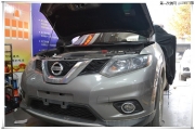 日產(chǎn)新奇駿汽車音響改裝德國海螺|武漢音樂之聲汽車影音