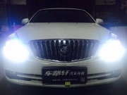 車略軒升級   別克凱越燈光升級