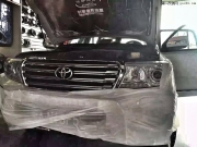 蘭德酷路澤全車隔音|大能隔音|賽倫科特隔音|成都美聲汽...