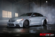 [外觀] 寶馬4系M4/420i/428i/435i/F32改裝LB PERFORMANCE寬體大包圍套件