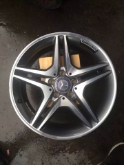 [輪轂輪胎] 奔馳  AMG  厡裝 進(jìn)口 18寸 新車拆下一套