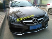 [進(jìn)排氣] 2015奔馳E260兩門遙控排氣改裝