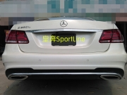 [進(jìn)排氣] 2015奔馳E260L四門遙控排氣改裝