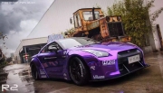 [外觀] 日產(chǎn)GT-R升級LB寬體大包圍套件