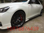 銳志改裝意大利原裝BREMBO  F50大四活塞剎車套裝