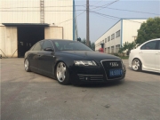 直播奧迪A6氣動(dòng)避震改裝作業(yè) AIRBFT系統(tǒng)控制