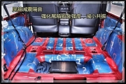 西安車樂匯音響改裝 Jeep牧馬人改裝摩雷汽車音響