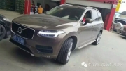 美國(guó)ACE  D704原裝正品進(jìn)口，廣西首臺(tái)沃爾沃XC90新車裝車
