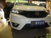 聆聽圣駕本田飛度汽車隔音案例：隔音降噪全車隔音