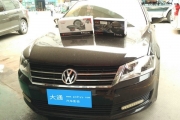 南寧大通大眾朗逸汽車音響改裝勁浪喇叭+四門車立靜隔音