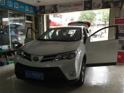【豐田RAV4】360°全方位“前后左右”四路全車監(jiān)控記錄儀，...