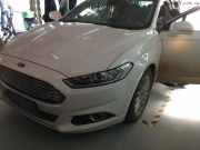 【南昌浪潮音響隔音改裝】新蒙迪歐 車內(nèi)異味解決方案