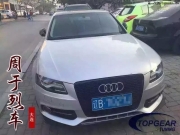 大連市 奧迪A4L 升級英國Top-Gear ecu程序
